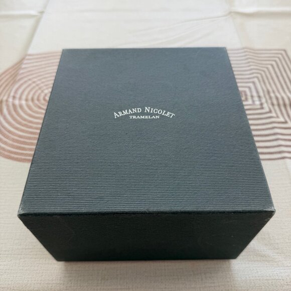 Armand Nicolet Mens Automatic Watch 9140A2-BU-P140BU2 Swiss Made - Picture 2 of 11